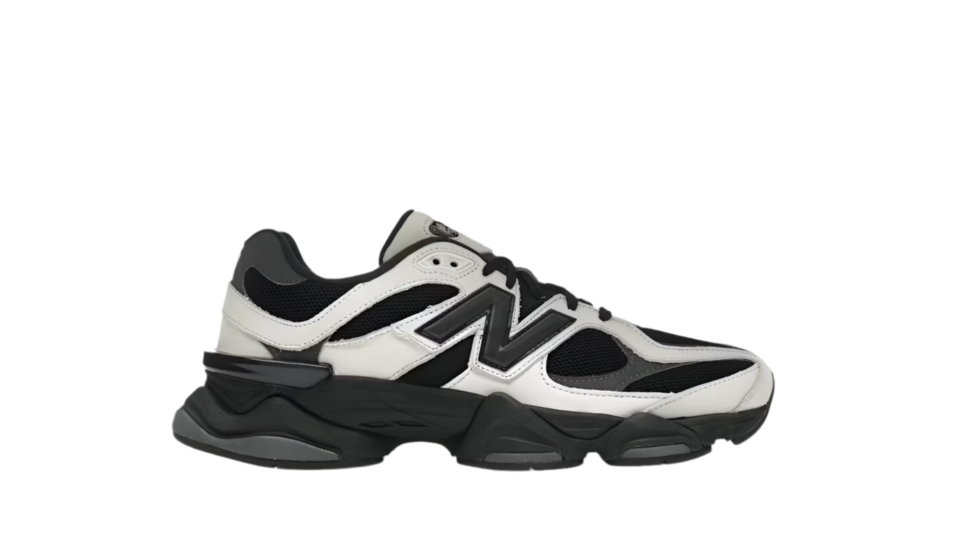 New Balance 9060 Off White Black
