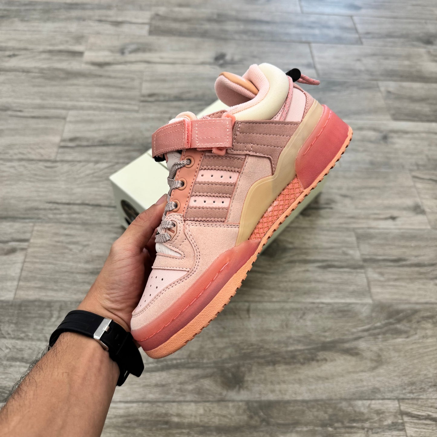 Adidas Forum Bad Bunny Pink Easter Egg