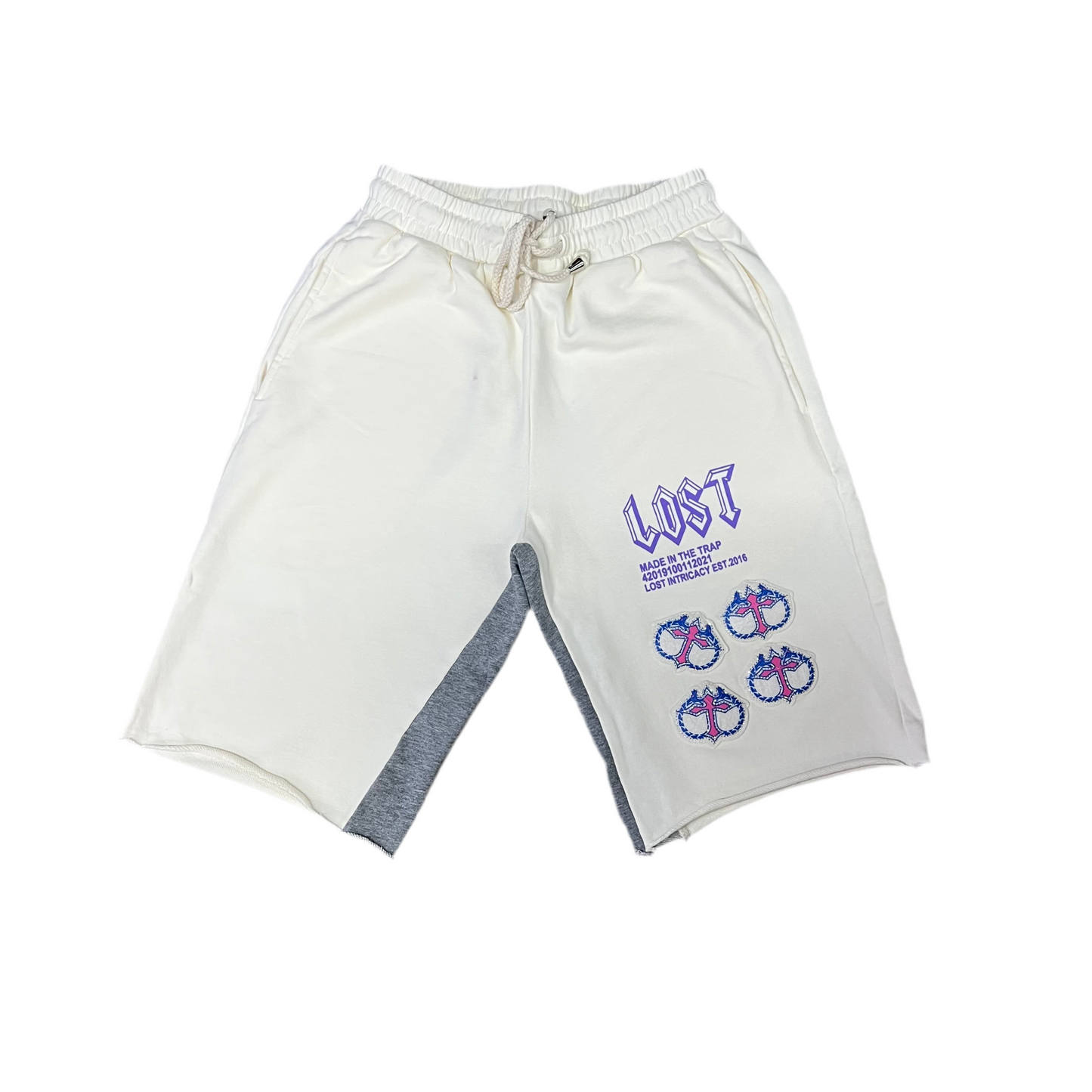 Lost Intricacy Short [made in trap white]
