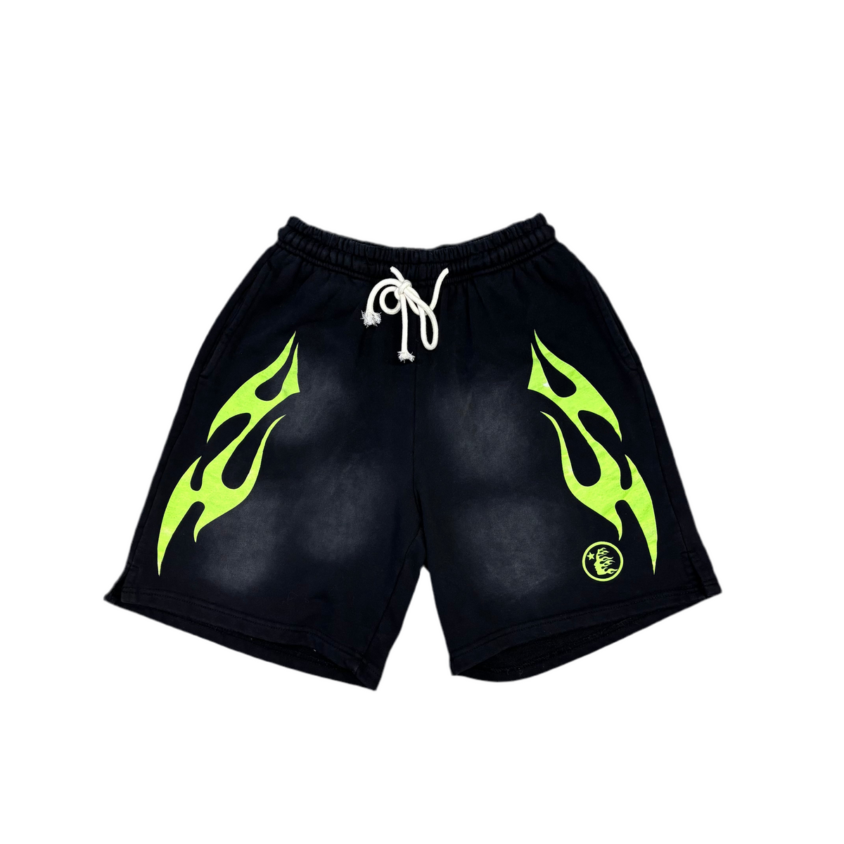 HellStar Black/Green Short