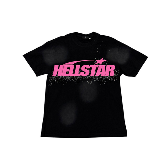 Hellstar Rhinestone [black/pink]