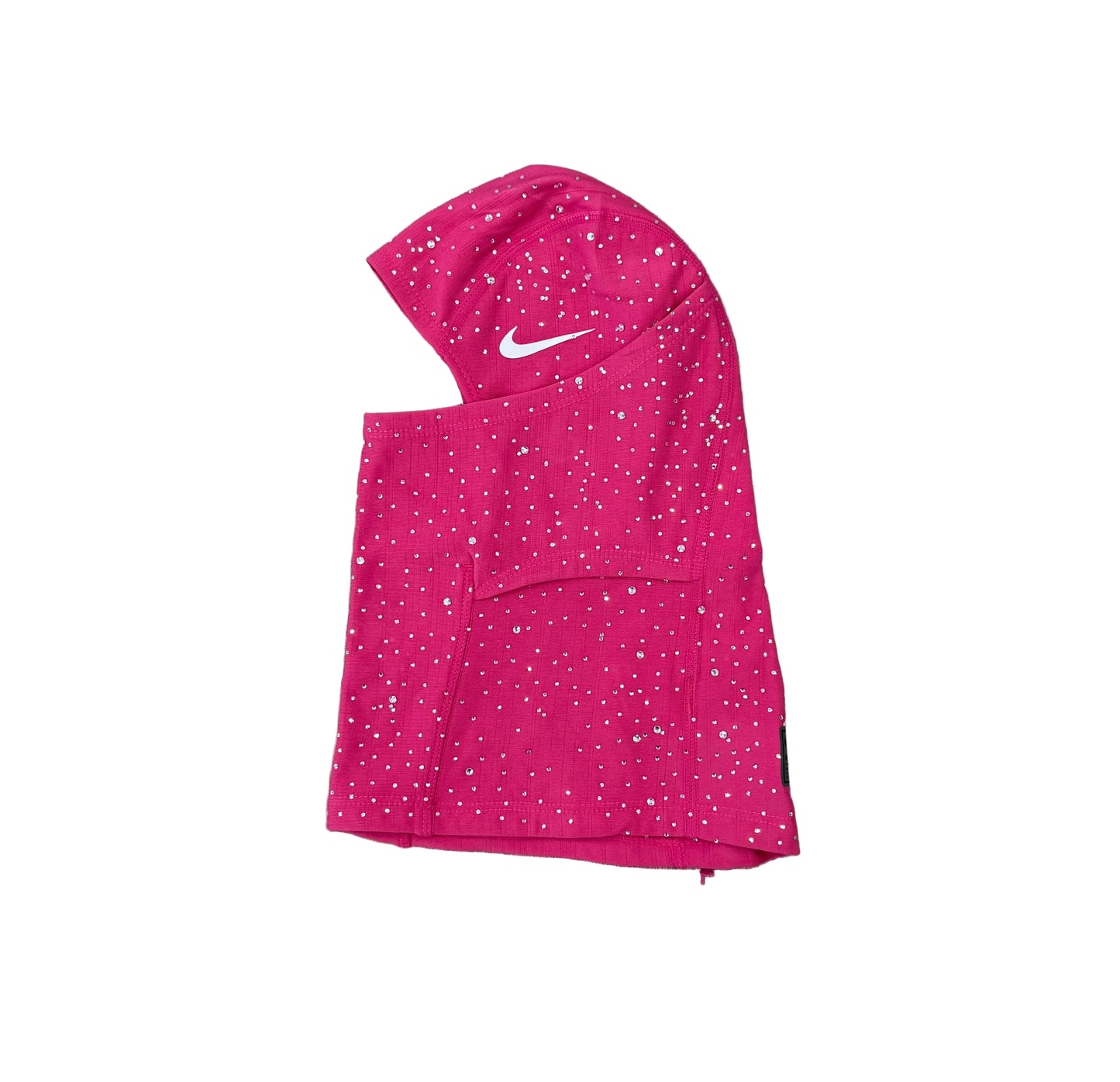 Nike Pro Therma-Fit Hood Rhinestone (fushia)