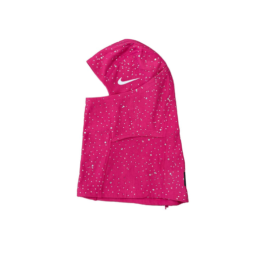 Nike Pro Therma-Fit Hood Rhinestone (fushia)