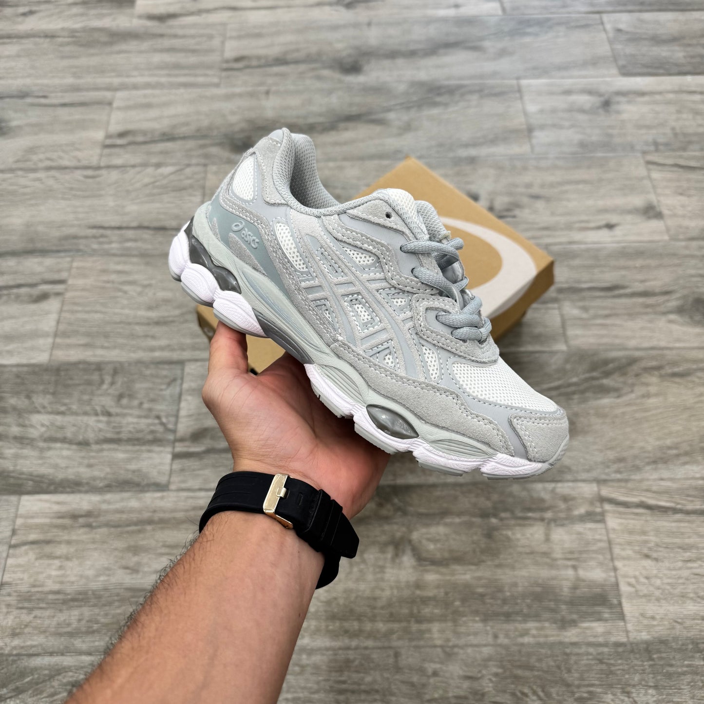 Asics GEL-NYC Cream Cloud Grey