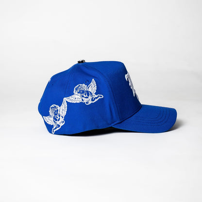 Cap Fans “LA” {royal blue}