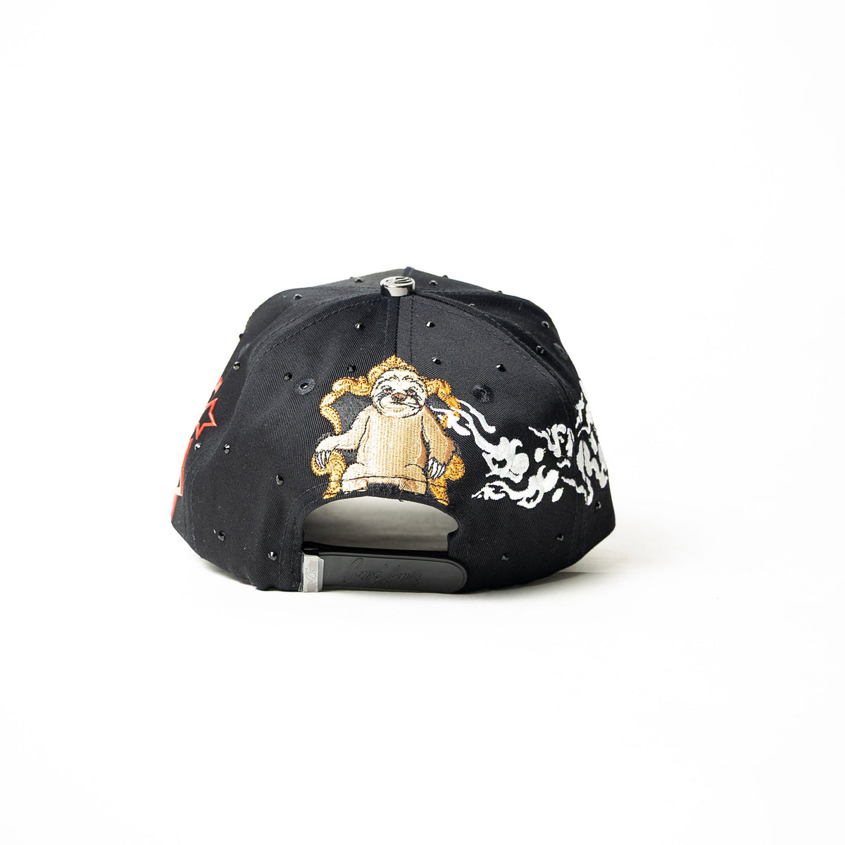 Cap Fans CT Black/Red