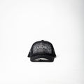 GLAZAGOD hat ( black / grey )
