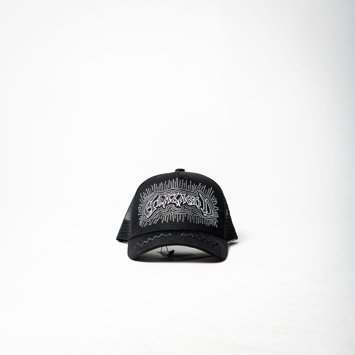 GLAZAGOD hat ( black / grey )