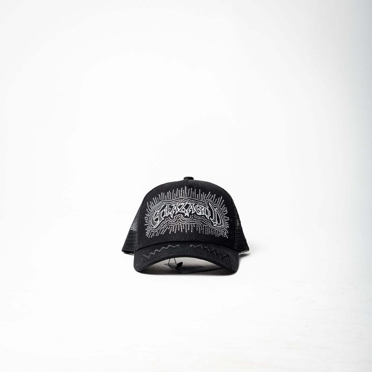 GLAZAGOD hat ( black / grey )