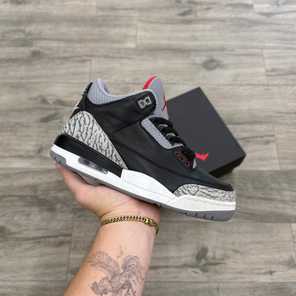 Jordan 3 Retro “Black Cement”