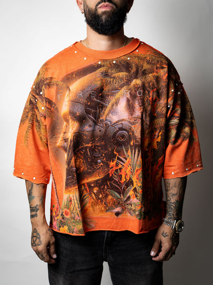 First Row “ Orange Robor “ Lost Utopia