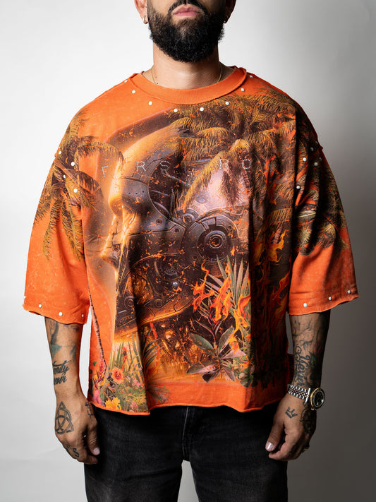 First Row “ Orange Robor “ Lost Utopia