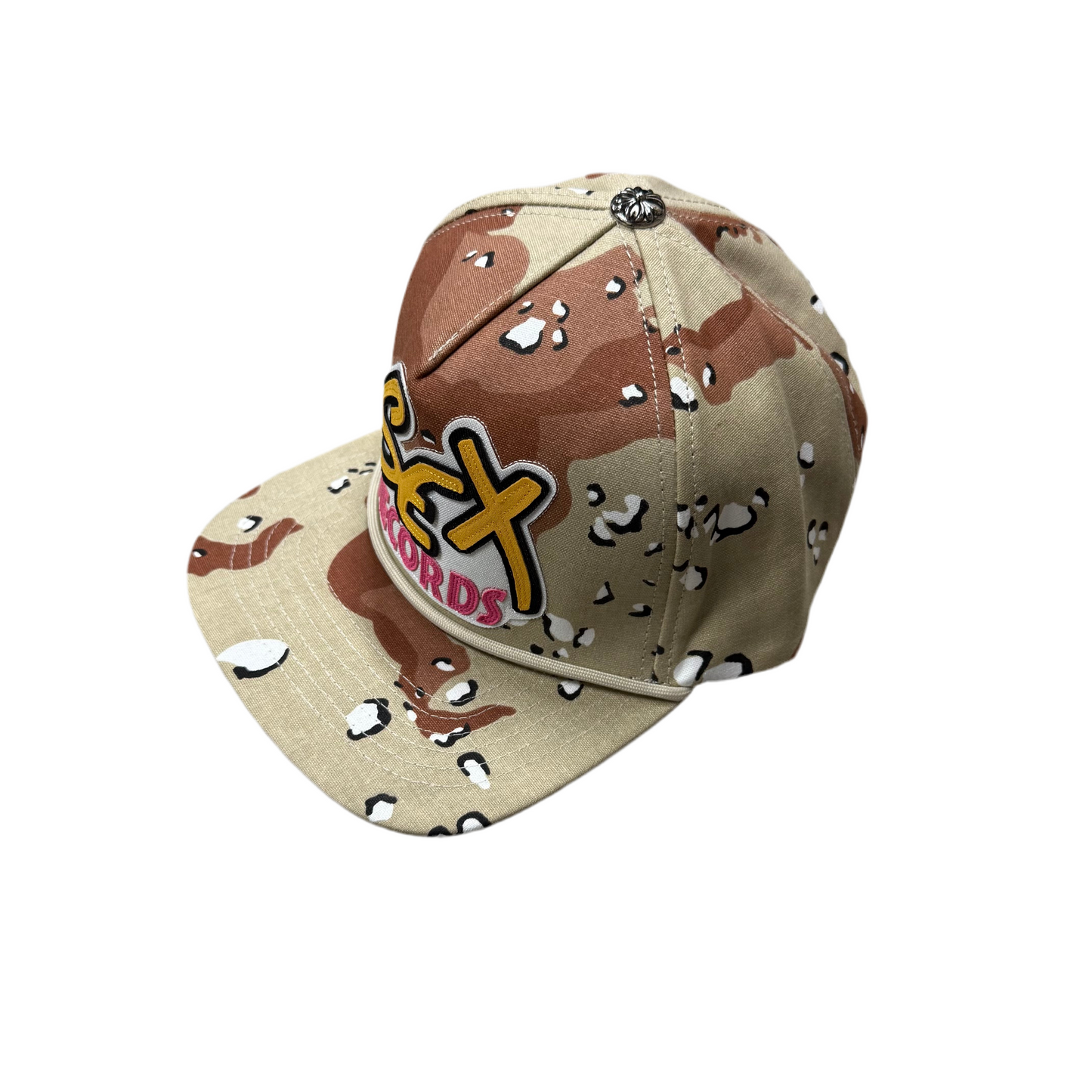 Chrom€ He@rts Sex Records Cap [camo]