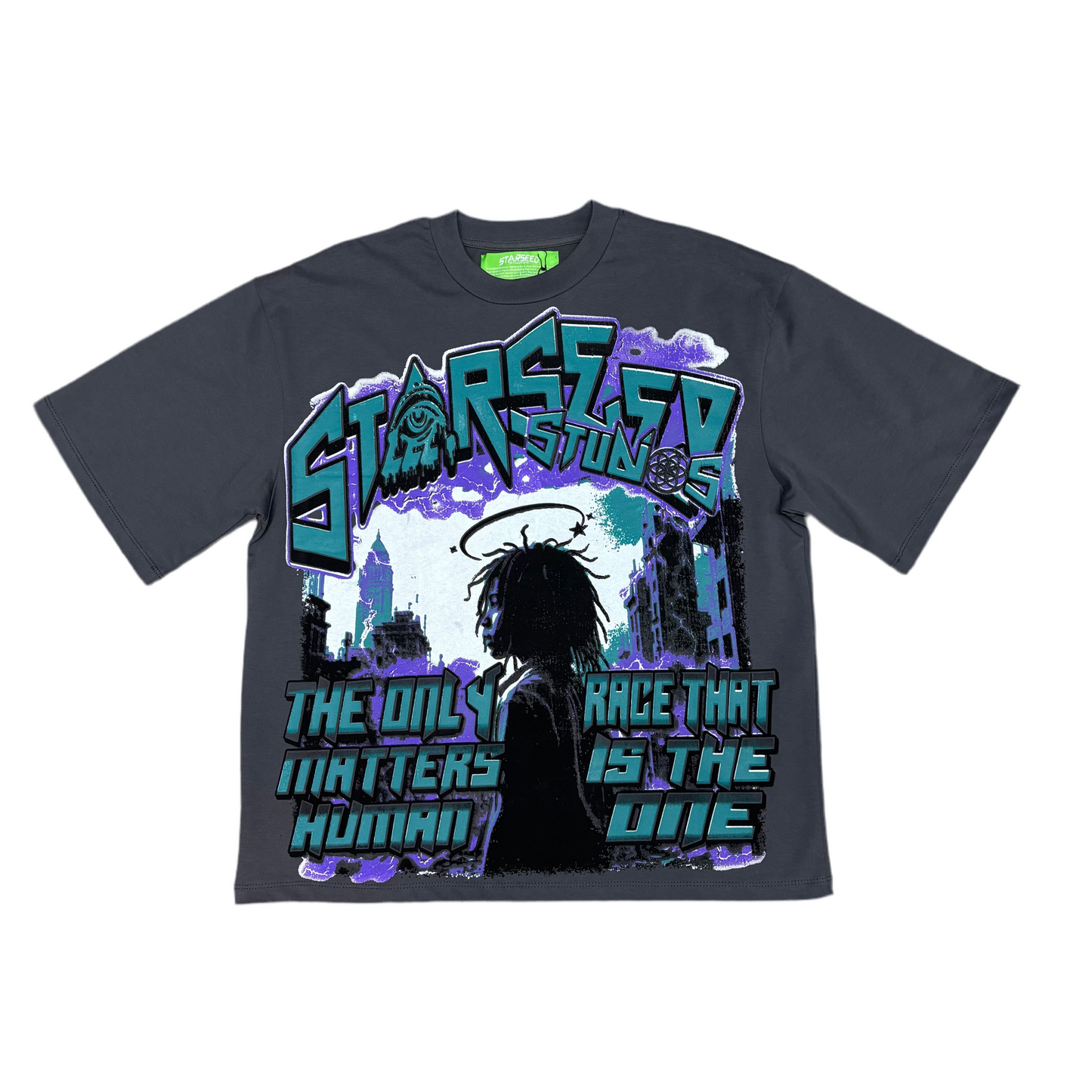 STARSEED “the only race that matters is the human one”