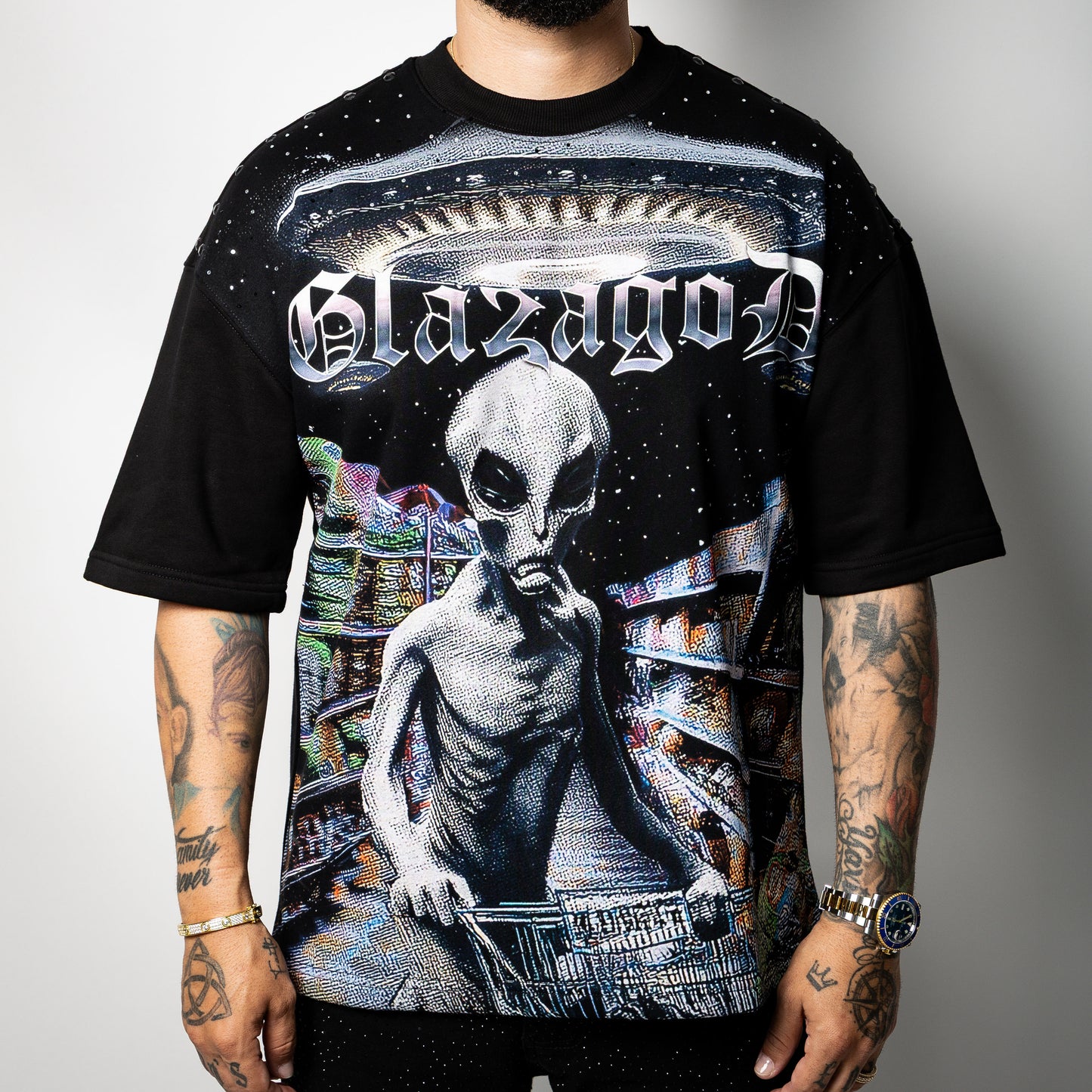GLAZAGOD  " Above The Law Of Gravity "