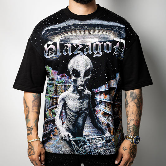 GLAZAGOD  " Above The Law Of Gravity "