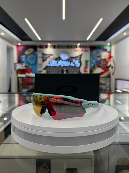 Oakley Light Blue Frame ( full set 4 lens )