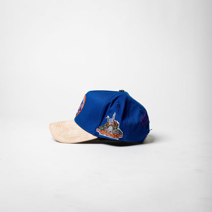 VQC Caps “ Mets ” ( Royal Blue / Cream )