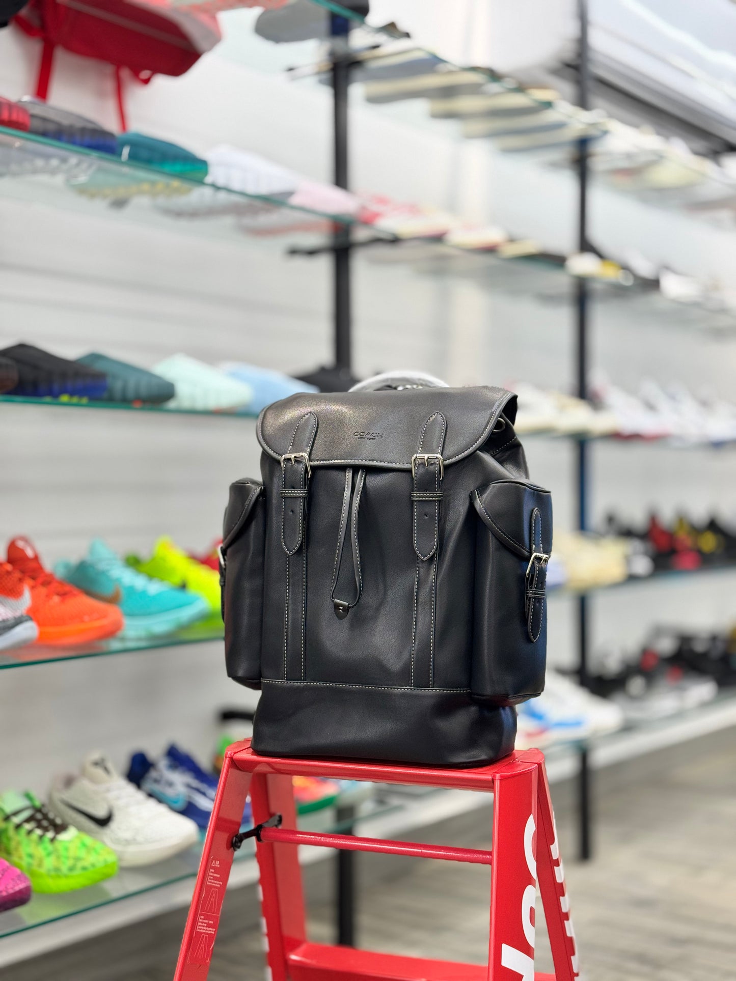 Coach Backpack “ Leather ”