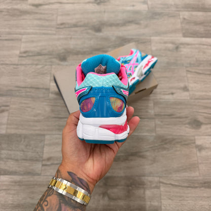ASICS Gel-Nimbus 16 “Iridescent Pink / Capri Blue / Multicolor”