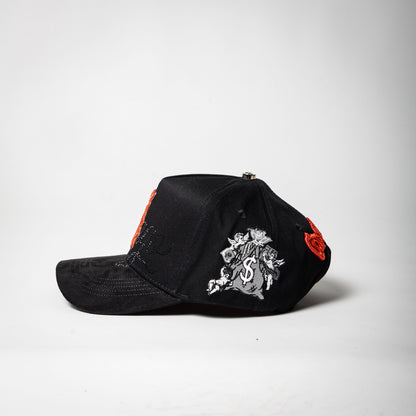 Cap Fans “ SOX” ( black/orange)