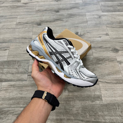 ASICS Gel-Kayano 14 White Pure Gold