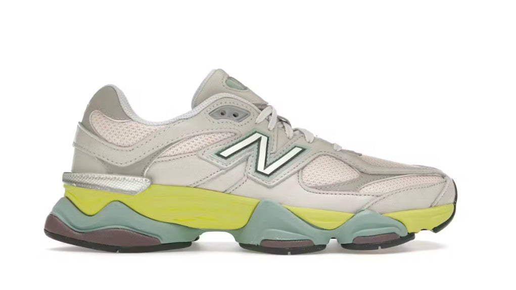 New Balance 9060 Moonbeam Vintage Rose Lime