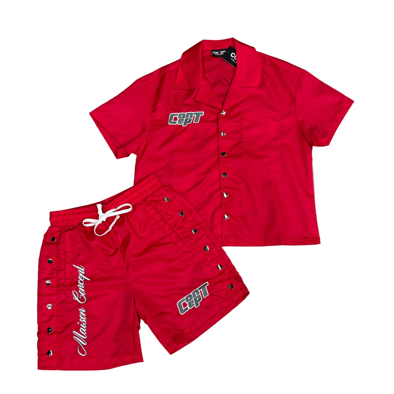 Concept Set Short ( Red )