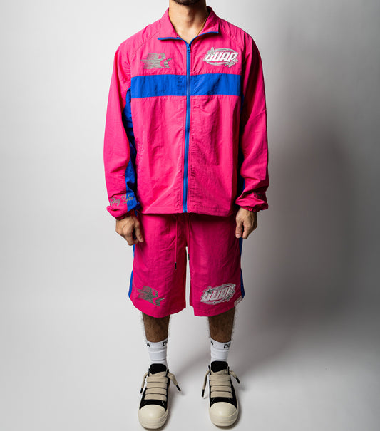 DUAA Tracksuit “ Pink / Blue  ”