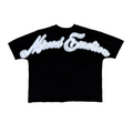 Mixed Emotion Black Pearl Cropped Tee