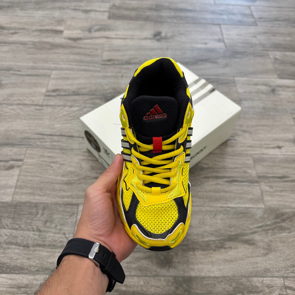 Adidas Response CL Bad Bunny Yellow