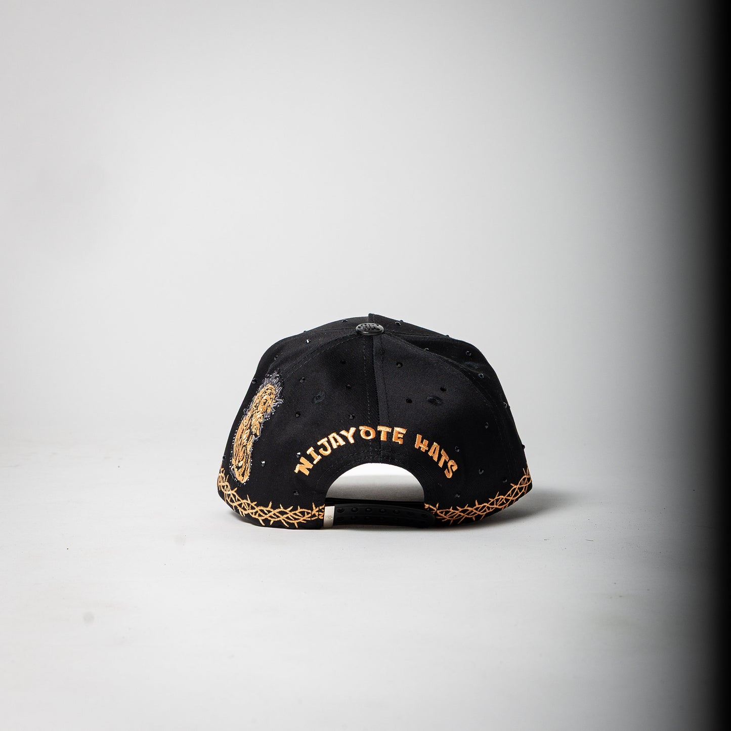 Cap Fans “ ✝️ ”  ( black )