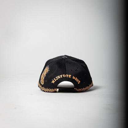 Cap Fans “ ✝️ ”  ( black )