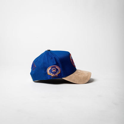 VQC Caps “ Mets ” ( Royal Blue / Cream )