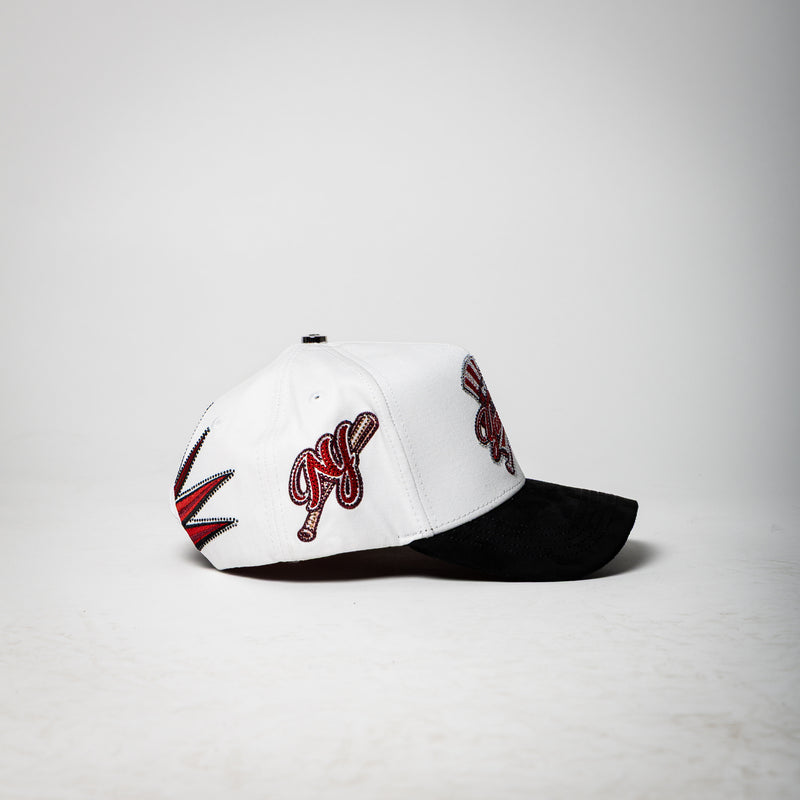 VQC Caps “ Yankees ” ( white/black )