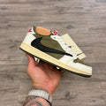 Jordan 1 Retro Low Travis Olive Green