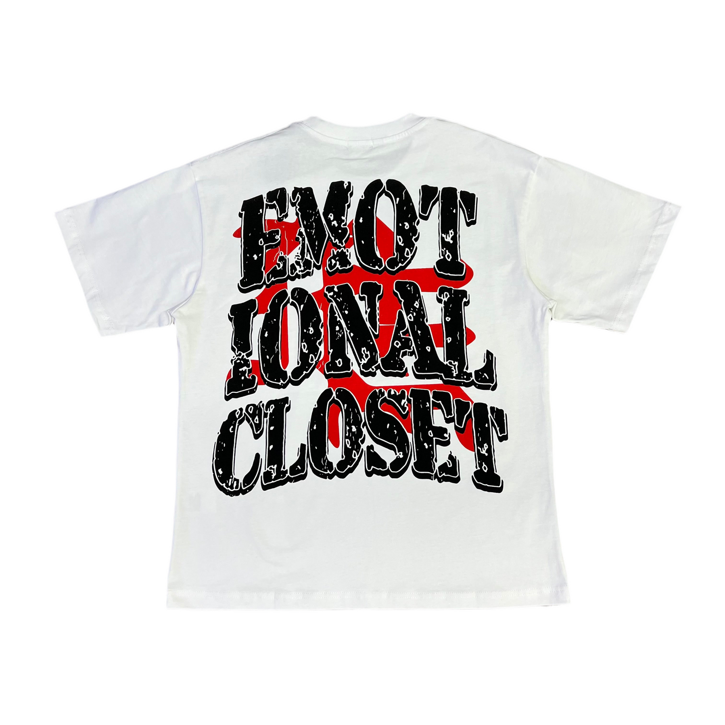 Mixed Emotion White Emotional Closet
