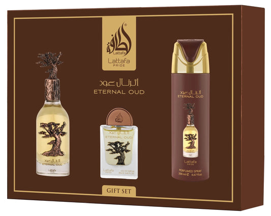 Eternal Oud 3pc Giftset
