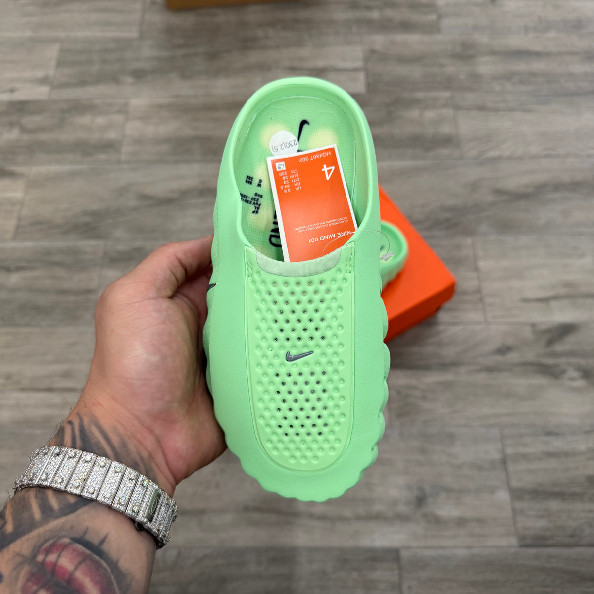 Nike Mind 001 Slide “ Cucumber Calm ”