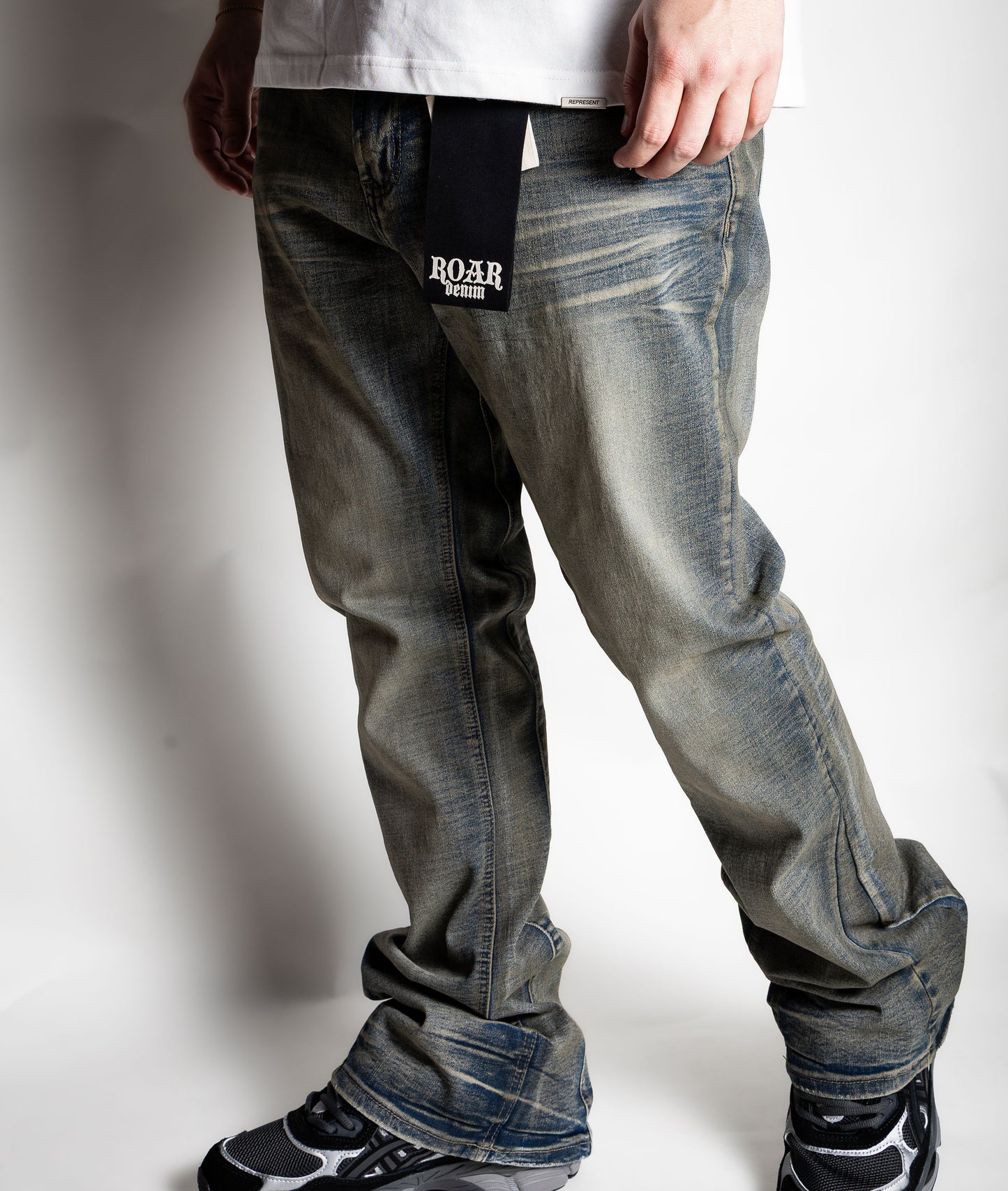 ROAR Denim Flares (blue)