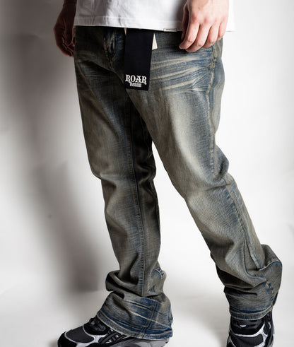 ROAR Denim Flares (blue)