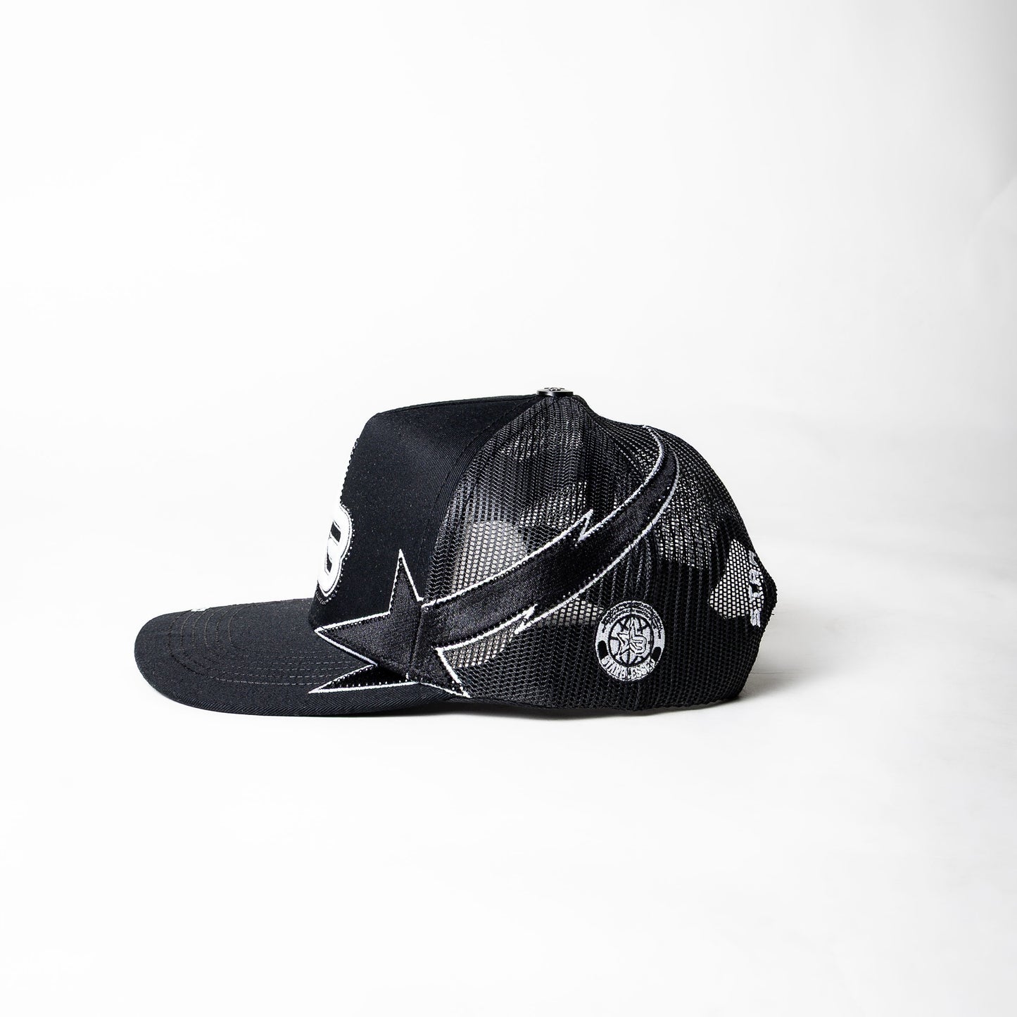 Starblessed Trucker {black/white}