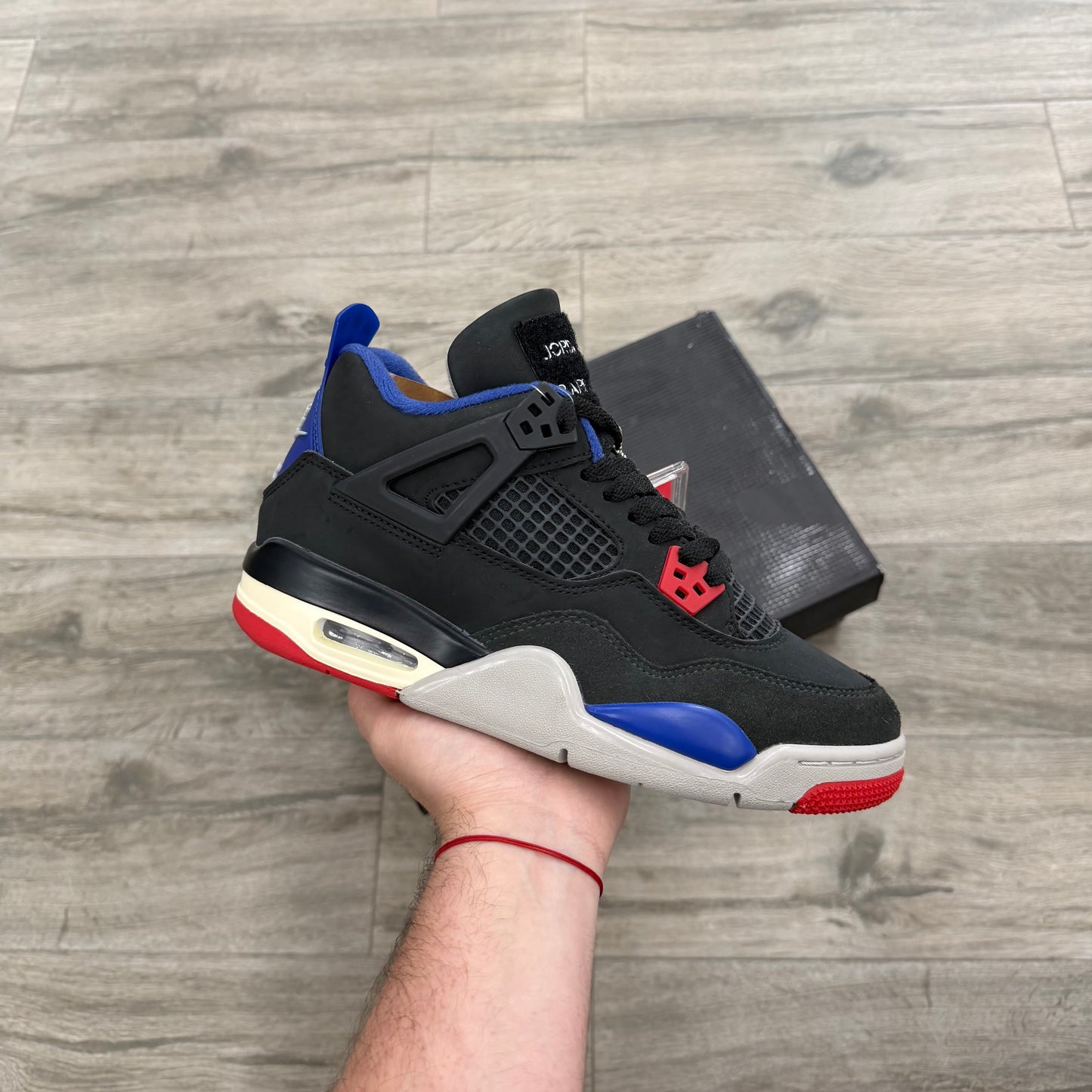 Jordan 4 Retro “ Rare Air ”