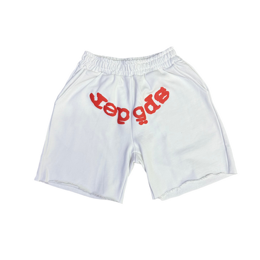 Sp5der White Short