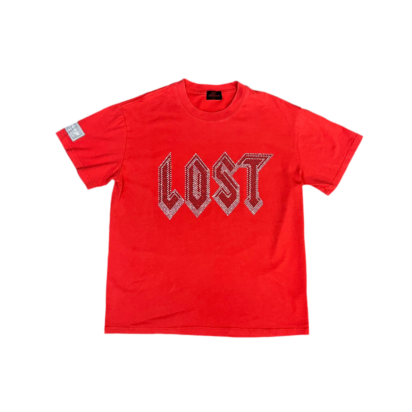 Lost Intricacy [red rhinestone logo]
