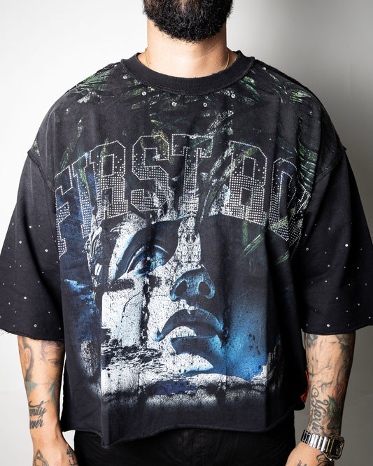 First Row “ Black “ Lost Utopia