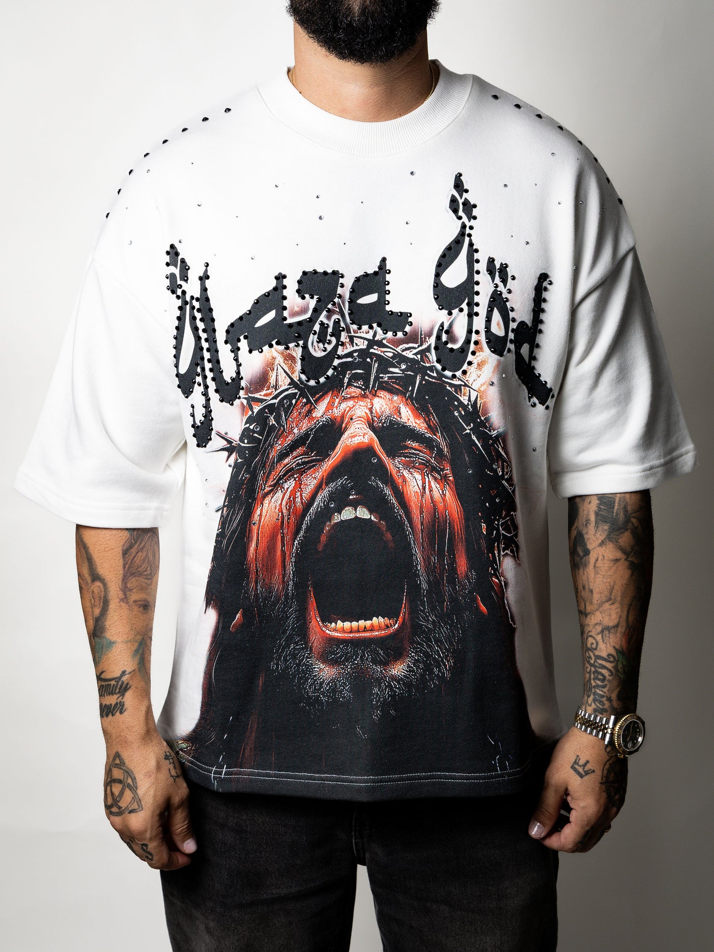 GLAZAGOD “ Gods Plan “ White