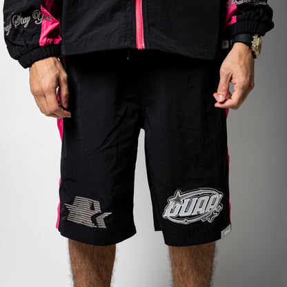 DUAA Tracksuit “ Black / Pink  ”
