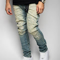 WAIMEA “Skinny Fit” Ant Stone Wash