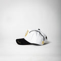 Cap Fans “ LA ” ( white/black/gold)